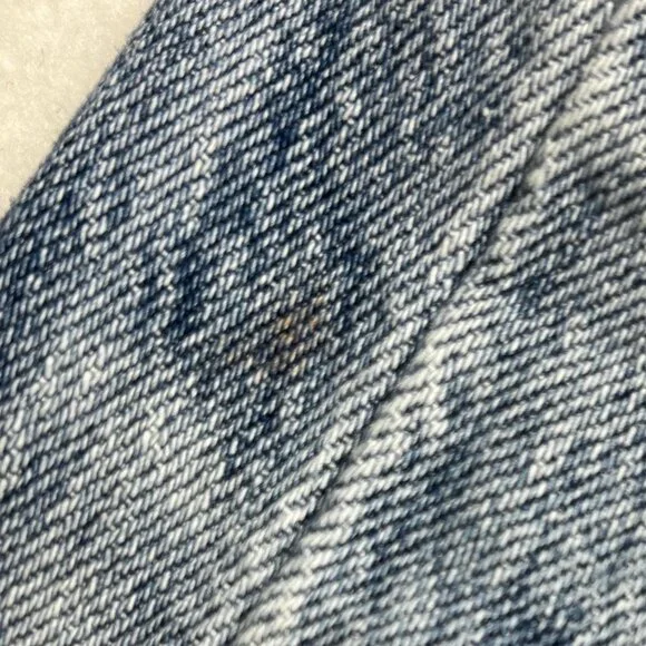 Levi's 511 blue acid wash denim jeans men’s size W30xL32 - Picture 6 of 7